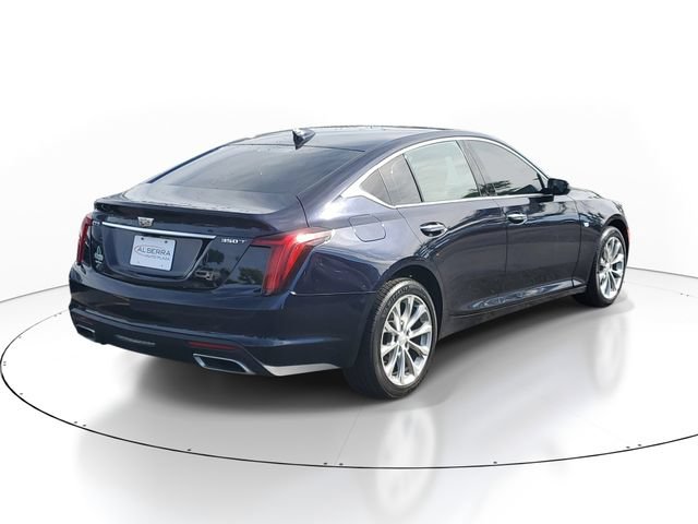 Certified 2020 Cadillac CT5 Premium Luxury w/ Climate Package AWD/4WD image 4