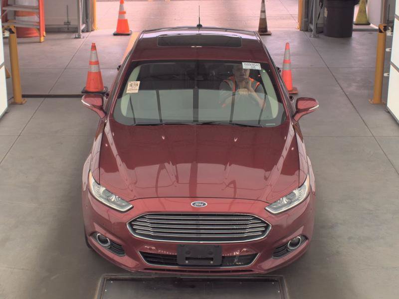 Used 2014 Ford Fusion Titanium FWD image 2