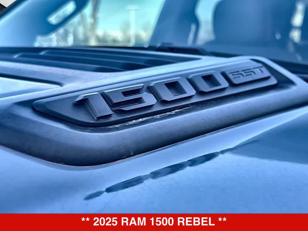 Used 2025 RAM 1500 Rebel w/ Rebel Level 1 Equipment Group AWD/4WD image 8