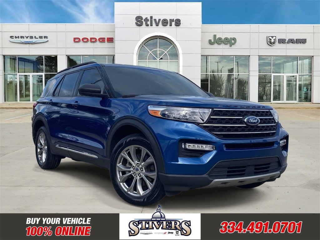 Used 2022 Ford Explorer XLT w/ Equipment Group 202A