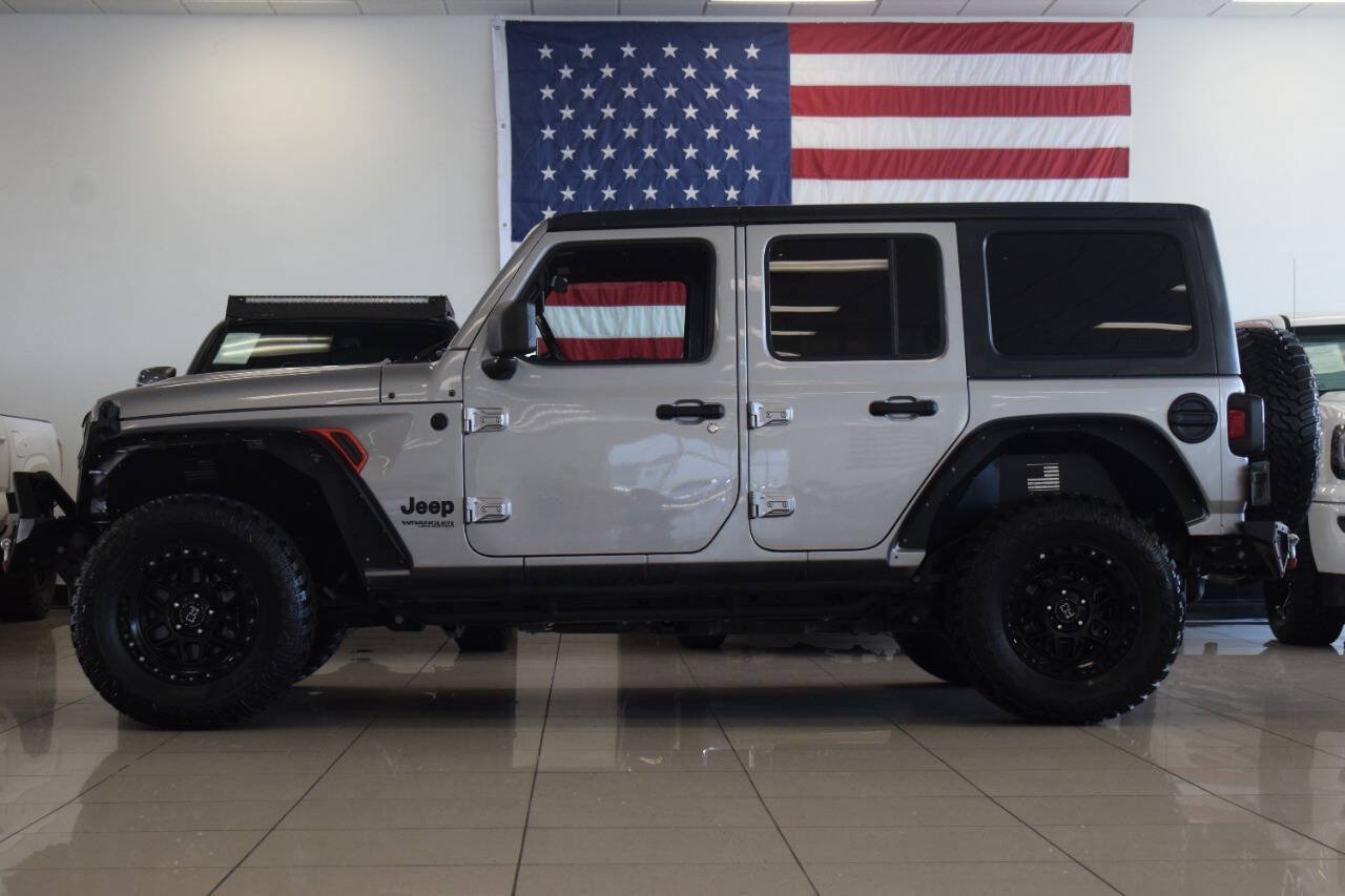 Used 2020 Jeep Wrangler Unlimited Sport AWD/4WD image 5