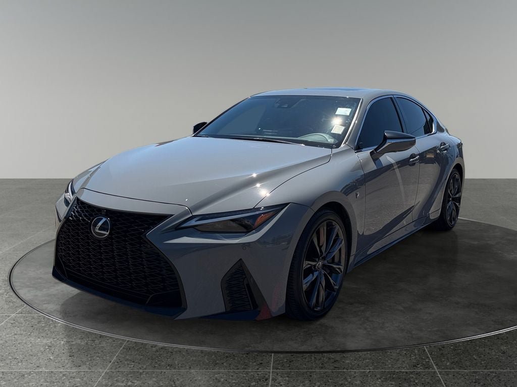 Used 2024 Lexus IS 350 F Sport w/ Navigation Package RWD image 3