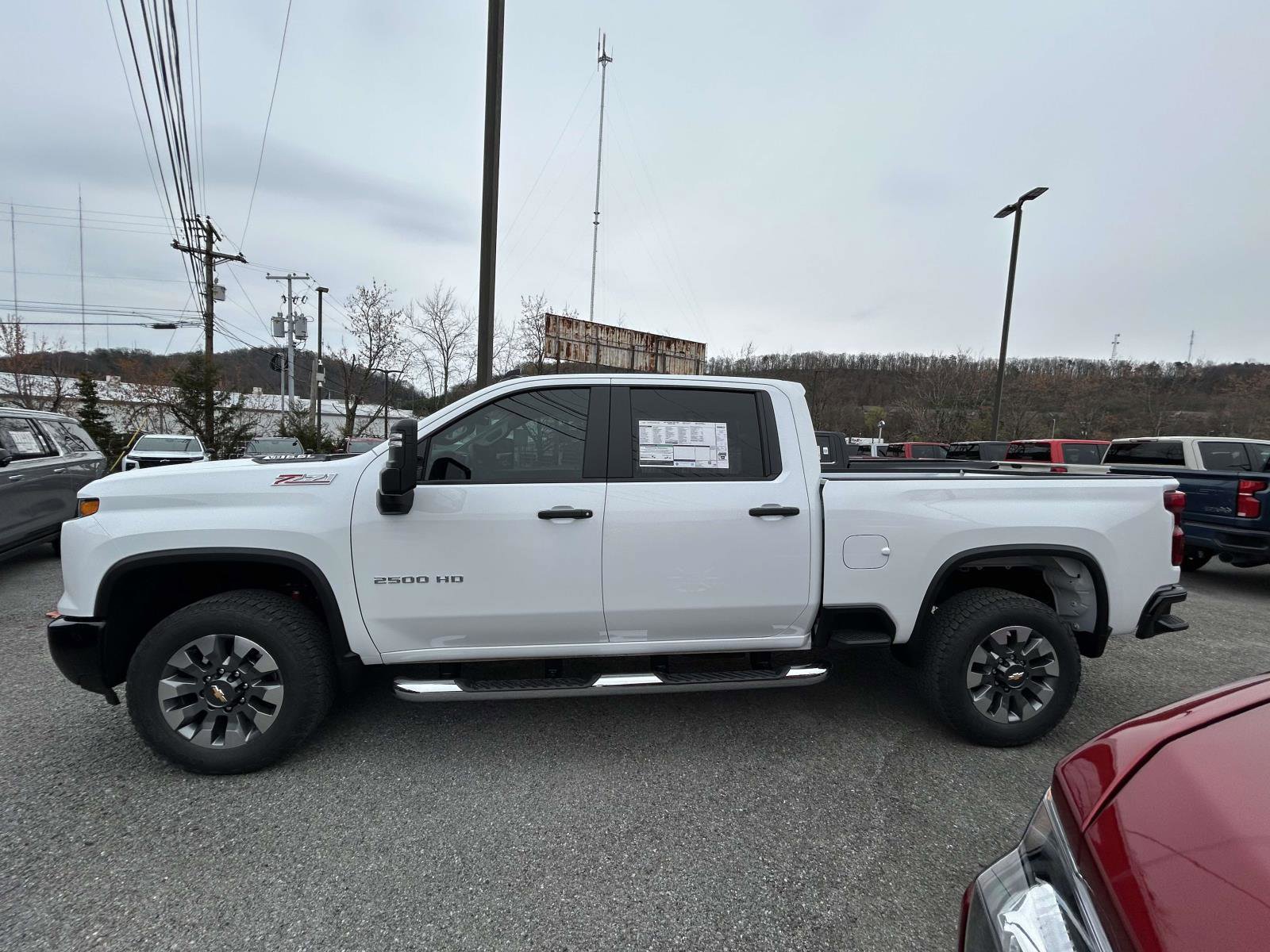 New 2026 Chevrolet Silverado 2500 Custom w/ Custom Value Package image 6