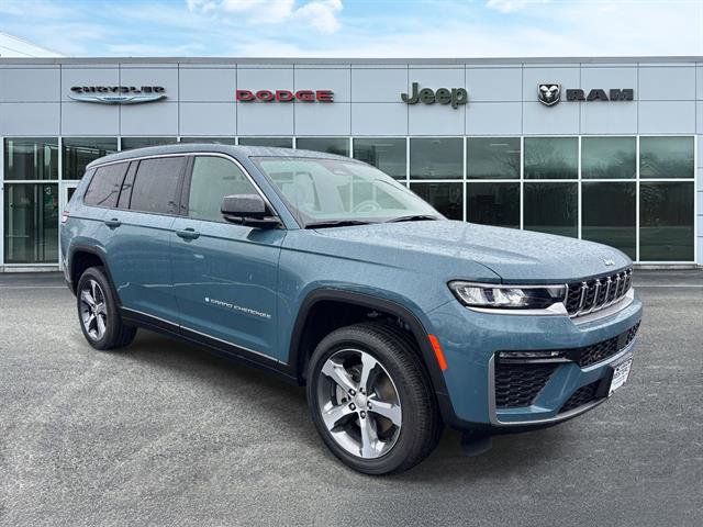 New 2026 Jeep Grand Cherokee L Limited AWD/4WD video 1