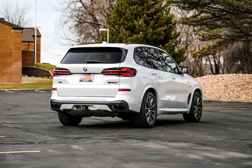 Certified 2025 BMW X5 M60i image 5