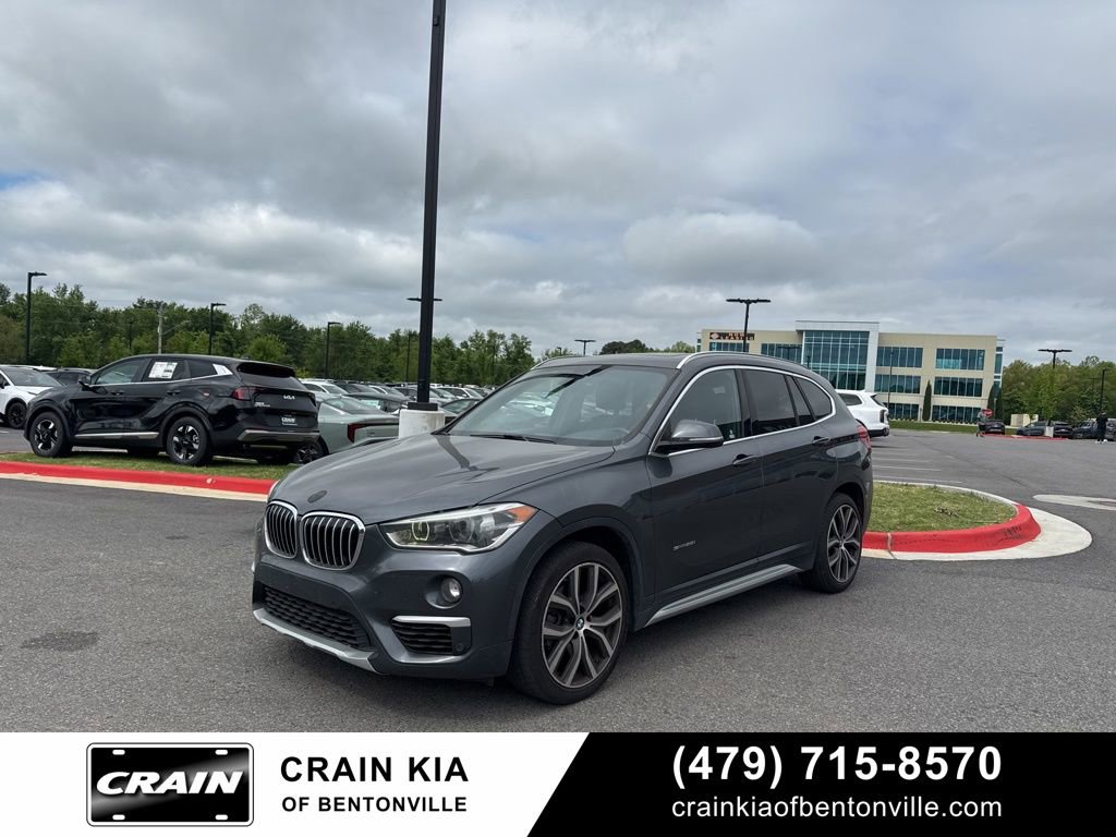 Used 2017 BMW X1 sDrive28i FWD image 2