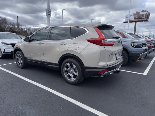 Certified 2017 Honda CR-V EX image 6