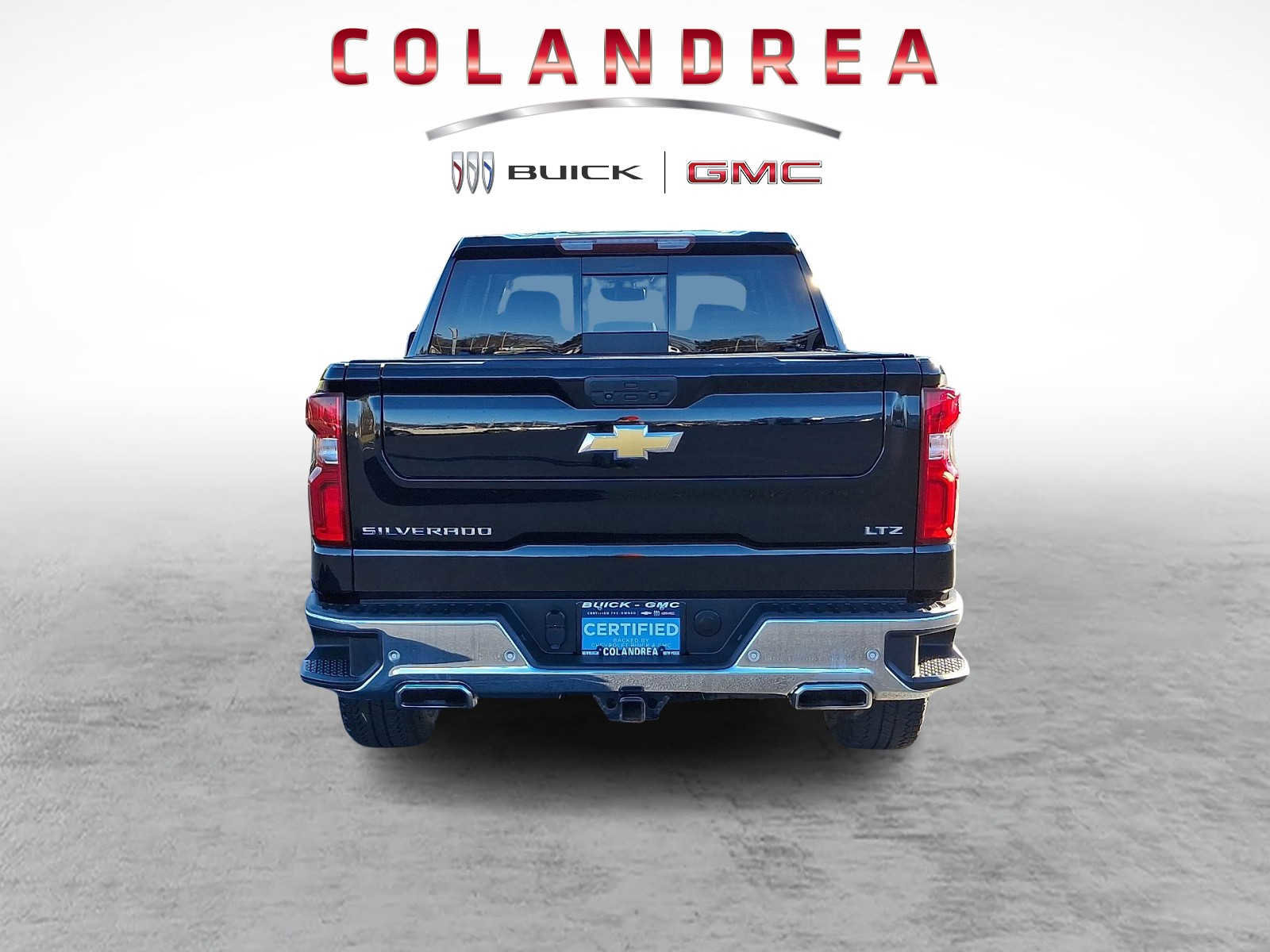Certified 2021 Chevrolet Silverado 1500 LTZ w/ Safety Package II AWD/4WD image 5