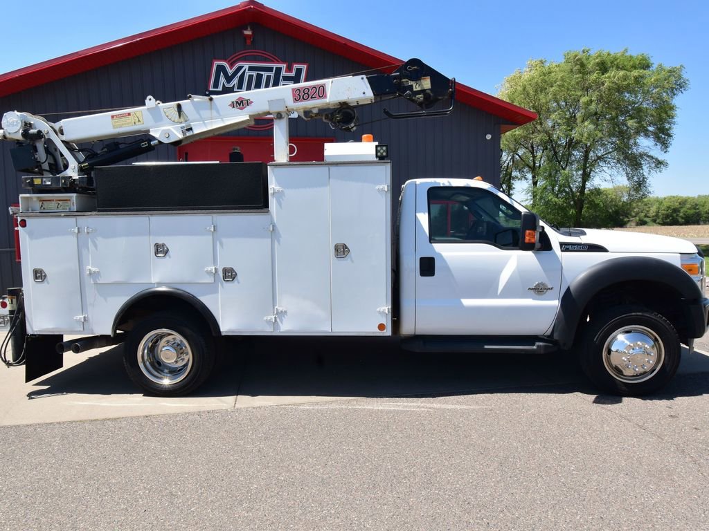 Used 2014 Ford F550 4x4 Regular Cab Super Duty image 12