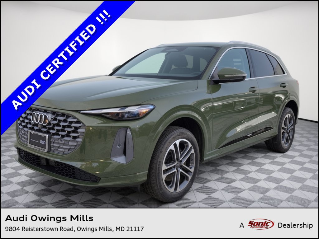 Certified 2026 Audi Q5 Premium AWD/4WD image 1