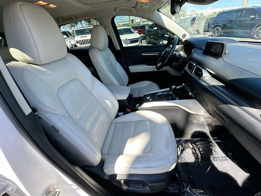 Used 2019 MAZDA CX-5 Grand Touring w/ GT Premium Package FWD image 29
