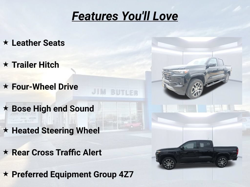 Used 2023 Chevrolet Colorado Z71 w/ Z71 Convenience Package 2 AWD/4WD image 21