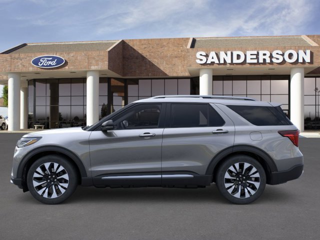 New 2026 Ford Explorer Platinum w/ LUX Leather Package AWD/4WD image 4