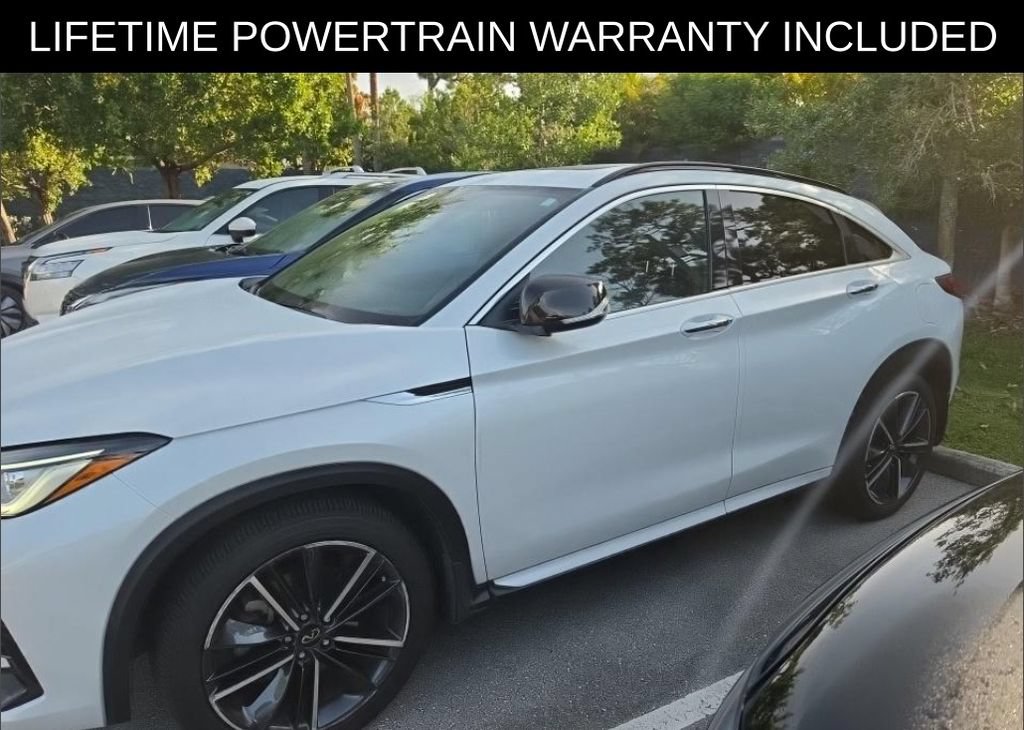 Certified 2023 INFINITI QX55 Luxe w/ Cargo Package AWD/4WD image 4