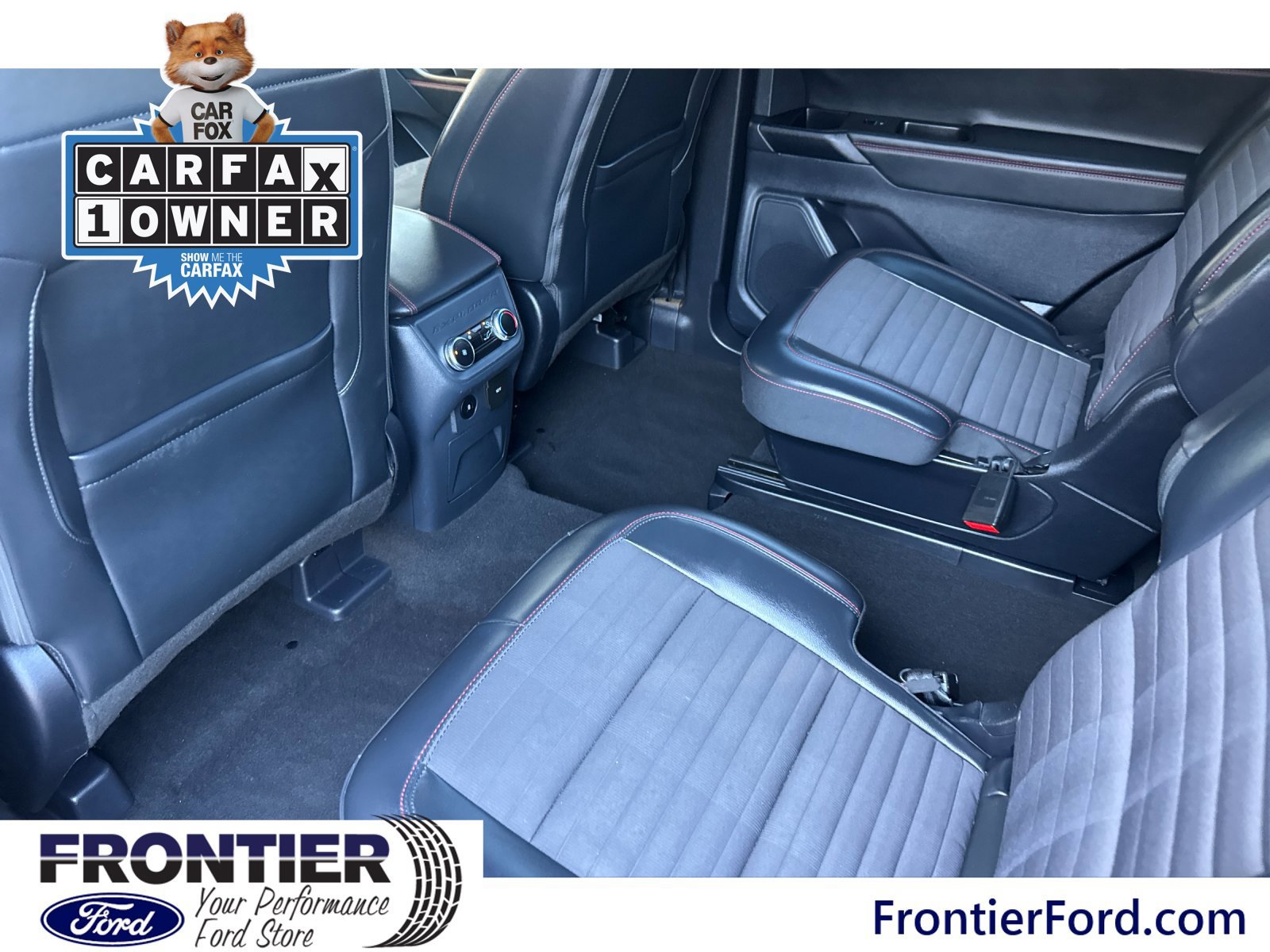 Certified 2025 Ford Explorer ST-Line AWD/4WD image 13