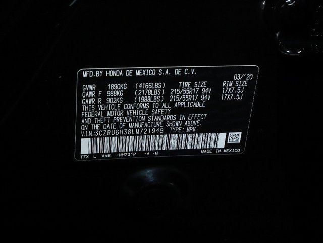 Used 2020 Honda HR-V LX image 19