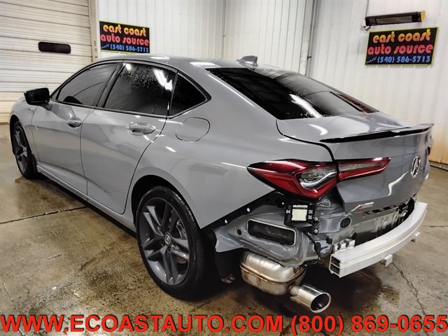 Used 2025 Acura TLX w/ A-SPEC Package AWD/4WD image 6