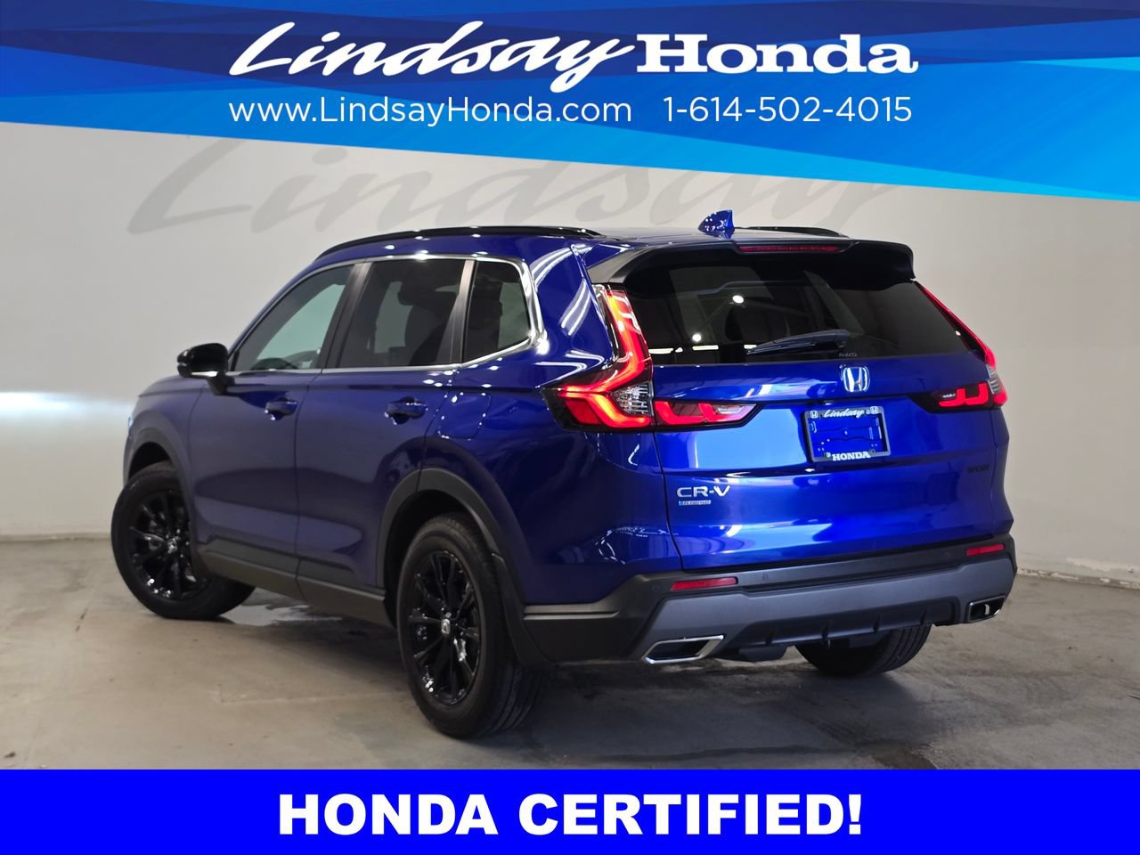 Certified 2024 Honda CR-V Sport-L image 4