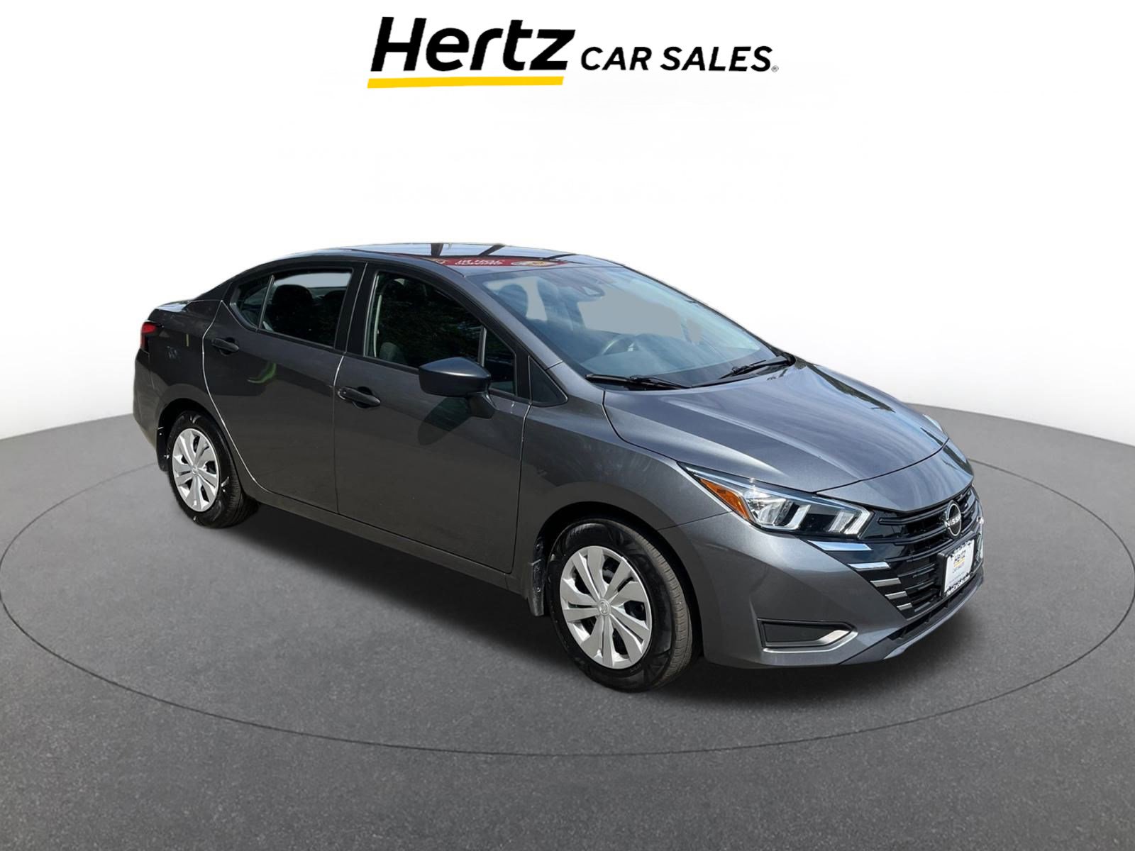 Used 2024 Nissan Versa S w/ Trunk Package