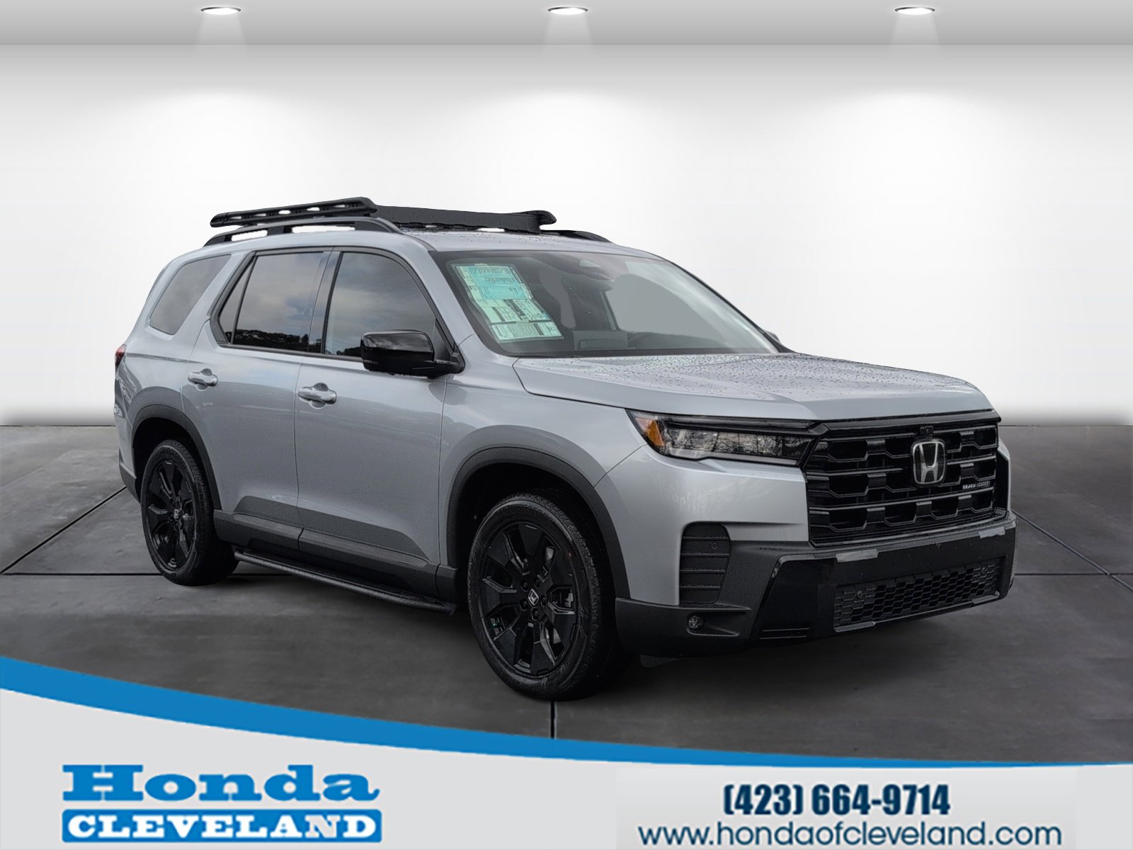 New 2026 Honda Pilot Black Edition image 1