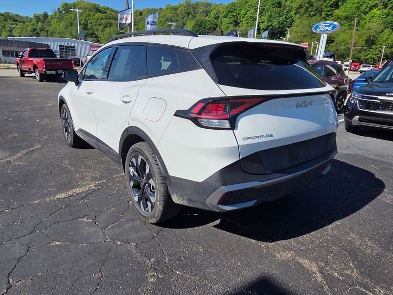 Used 2023 Kia Sportage X-Line w/ X-Line Premium Package AWD/4WD image 5