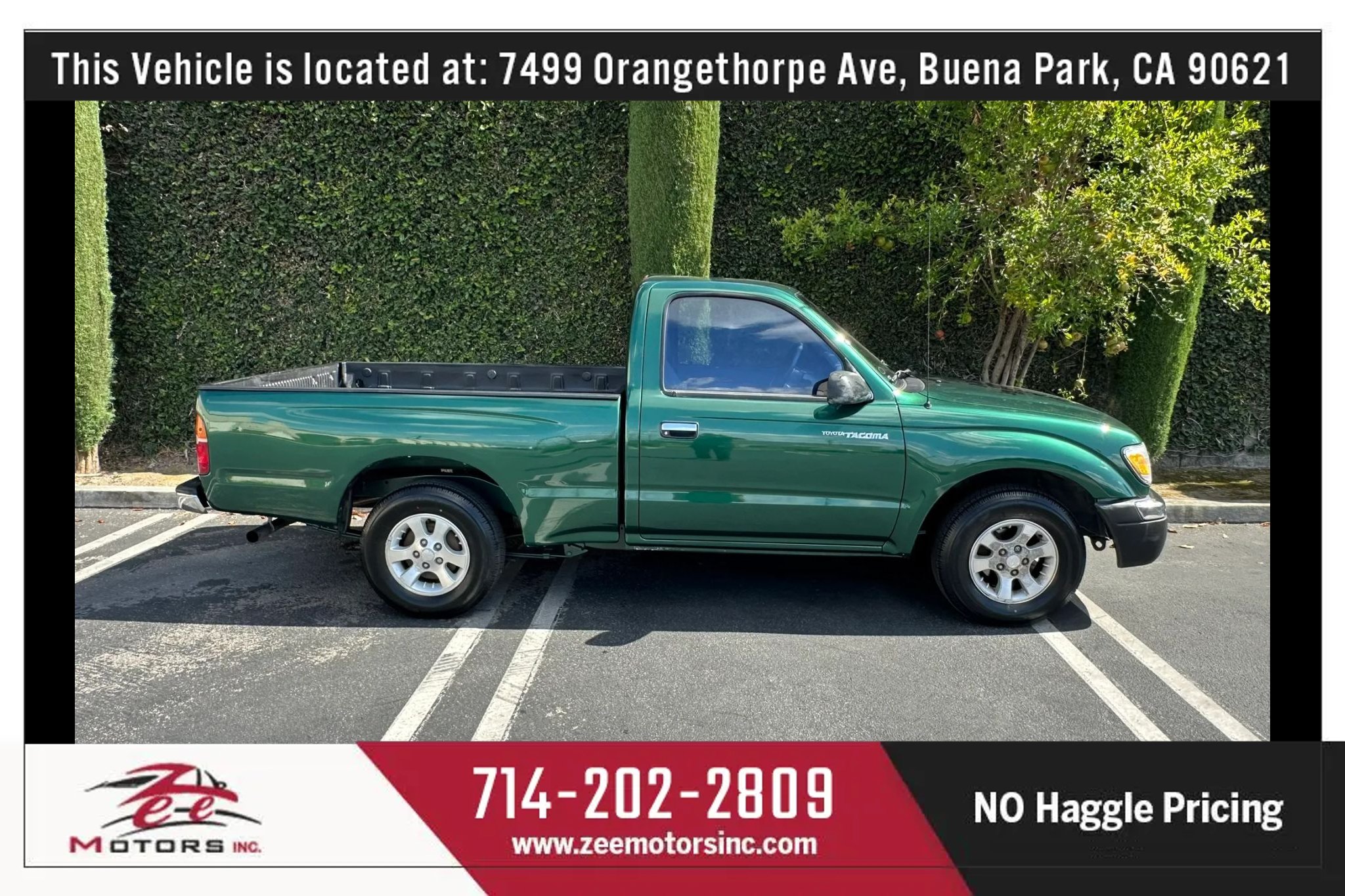 Used 2000 Toyota Tacoma 2WD Regular Cab image 5