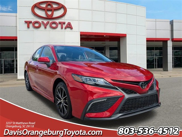 Used 2024 Toyota Camry SE