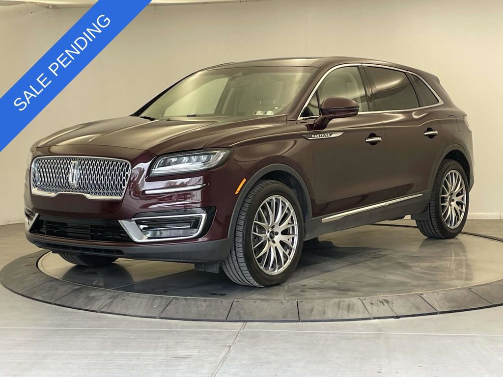 Used 2019 Lincoln Nautilus Reserve