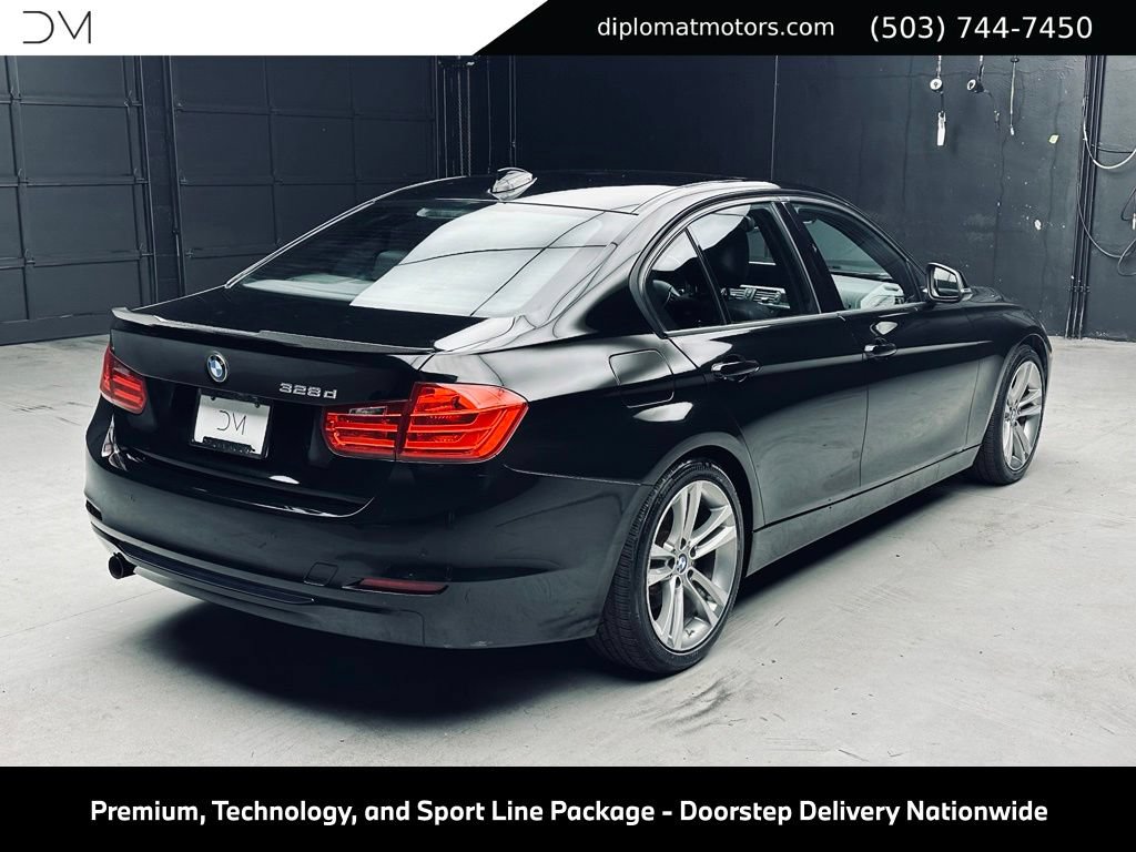 Used 2015 BMW 328d Sedan RWD image 7