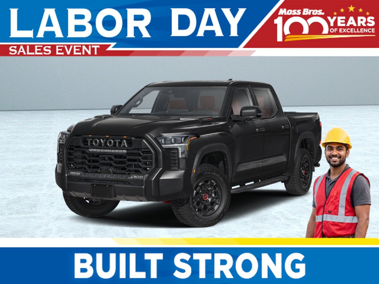 New 2026 Toyota Tundra TRD Pro