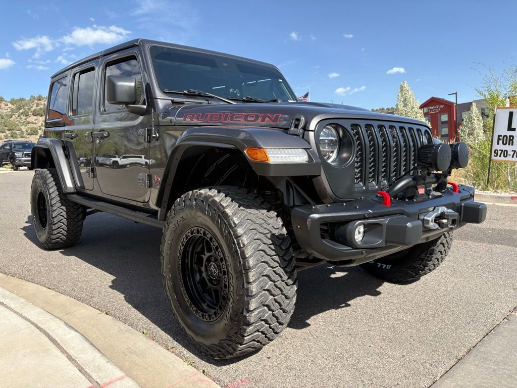 Used 2021 Jeep Wrangler Unlimited Rubicon image 11