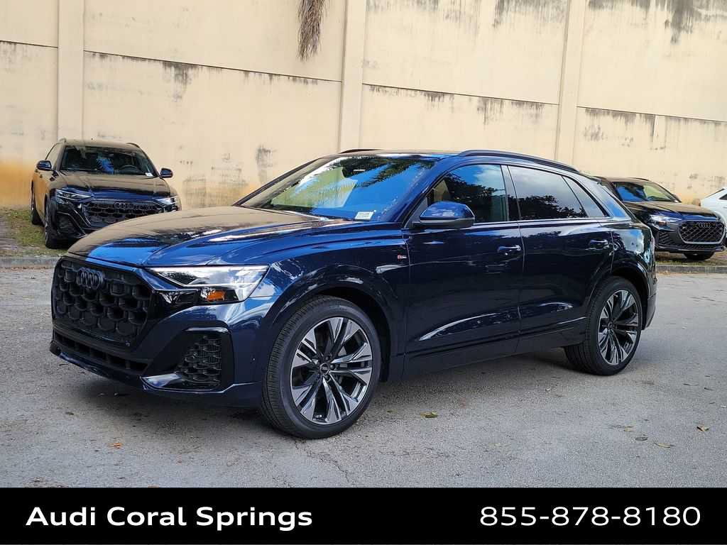 Used 2026 Audi Q8 Premium Plus AWD/4WD image 4