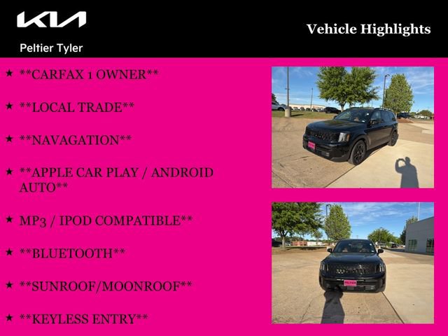 Used 2025 Kia Telluride SX Prestige X-Line image 12