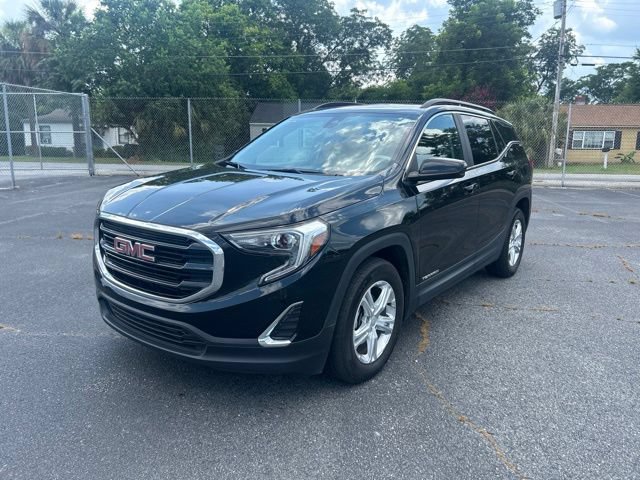 Used 2021 GMC Terrain SLE w/ Driver Convenience Package FWD image 1