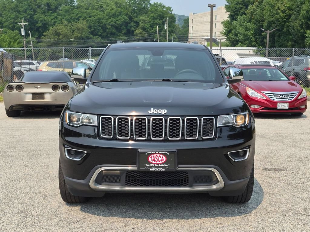 Certified 2020 Jeep Grand Cherokee Limited AWD/4WD image 11