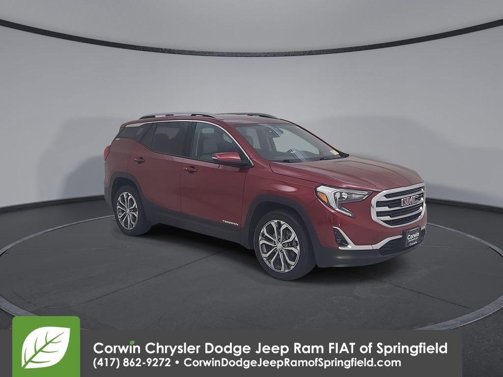 Used 2020 GMC Terrain SLT w/ Preferred Package image 3