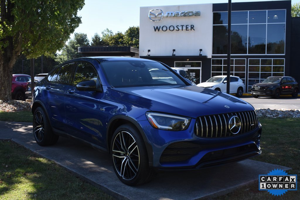 Used 2023 Mercedes-Benz GLC 43 AMG 4MATIC Coupe image 9