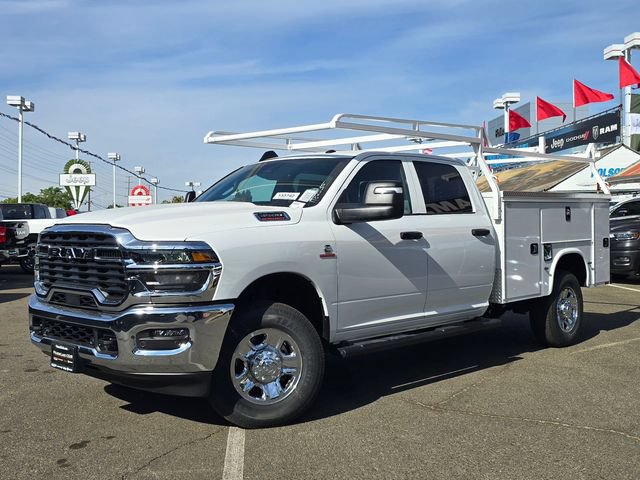 New 2026 RAM 3500 Tradesman AWD/4WD image 3