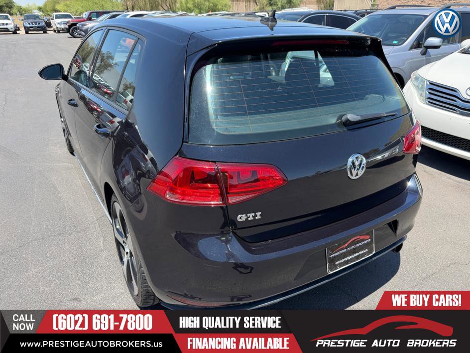 Used 2015 Volkswagen GTI 4-Door FWD image 11