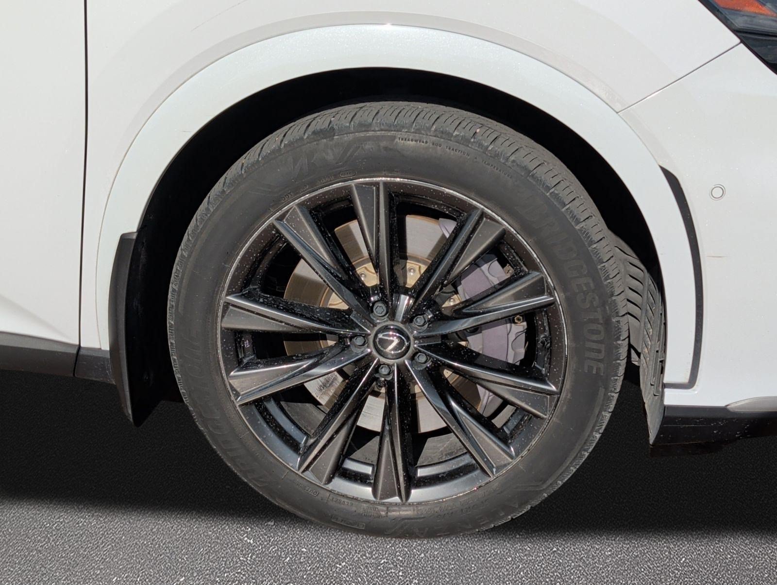 Used 2024 Lexus RX 350 F Sport w/ Convenience Package AWD/4WD image 7