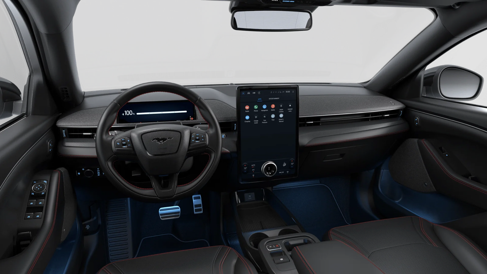 New 2026 Ford Mustang Mach-E Premium w/ Sport Appearance Package RWD image 29