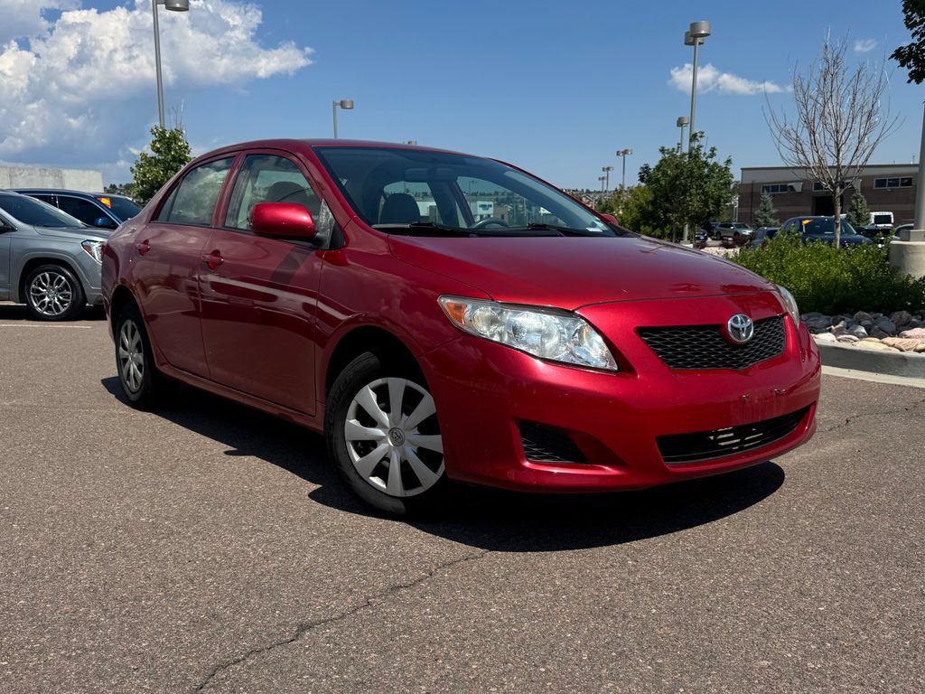 Used 2009 Toyota Corolla LE FWD image 1