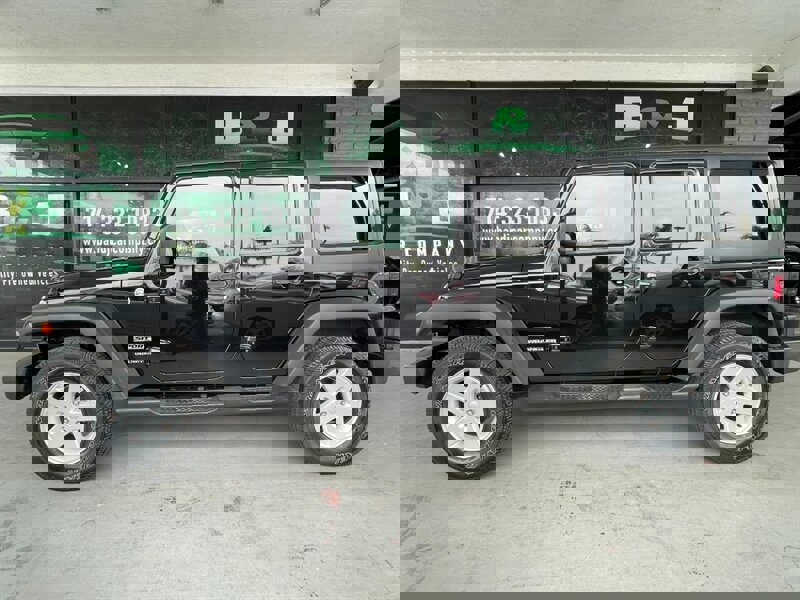 Used 2017 Jeep Wrangler Unlimited Sport w/ Quick Order Package 24S image 4