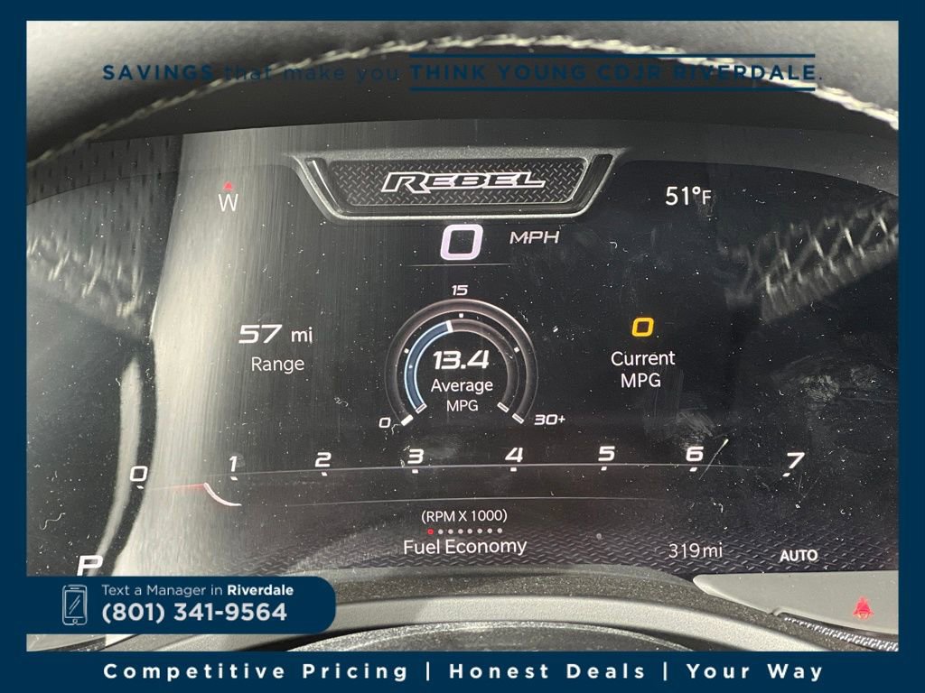 New 2026 RAM 1500 Rebel w/ Rebel Level 2 Equipment Group image 16