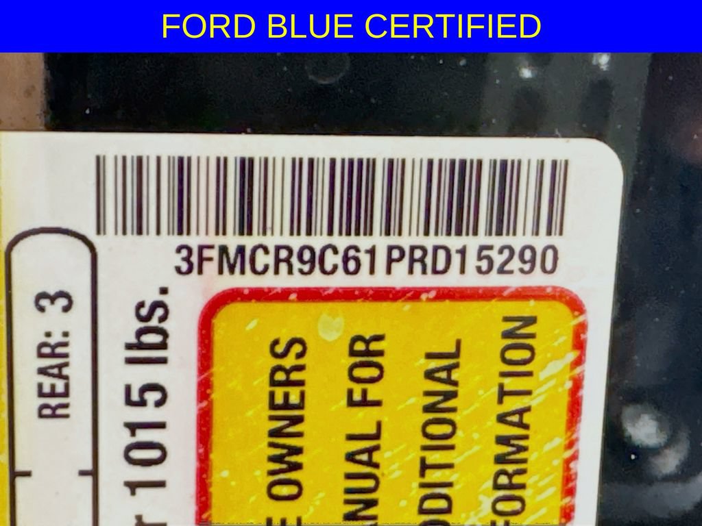 Certified 2023 Ford Bronco Sport Outer Banks w/ Tech Package AWD/4WD image 36