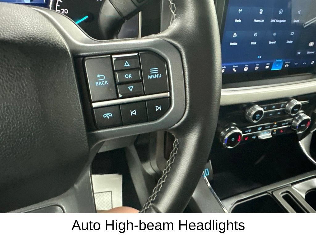 Used 2023 Ford F150 XLT w/ Equipment Group 302A High AWD/4WD image 43