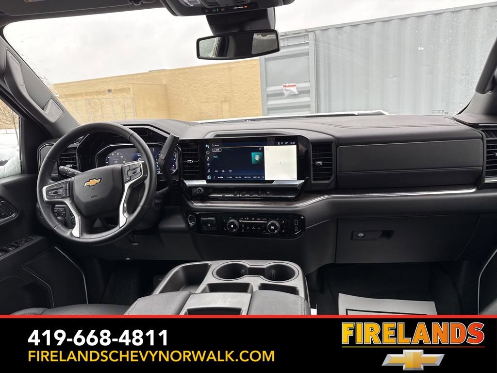 Certified 2024 Chevrolet Silverado 3500 LTZ w/ Snow Plow Prep/Camper Package image 34