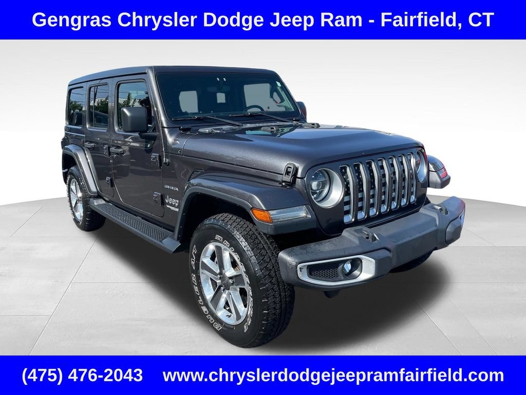 Certified 2021 Jeep Wrangler Unlimited Sahara AWD/4WD 360° Tour