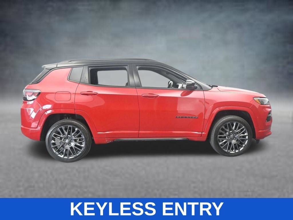 Used 2023 Jeep Compass High Altitude AWD/4WD image 8
