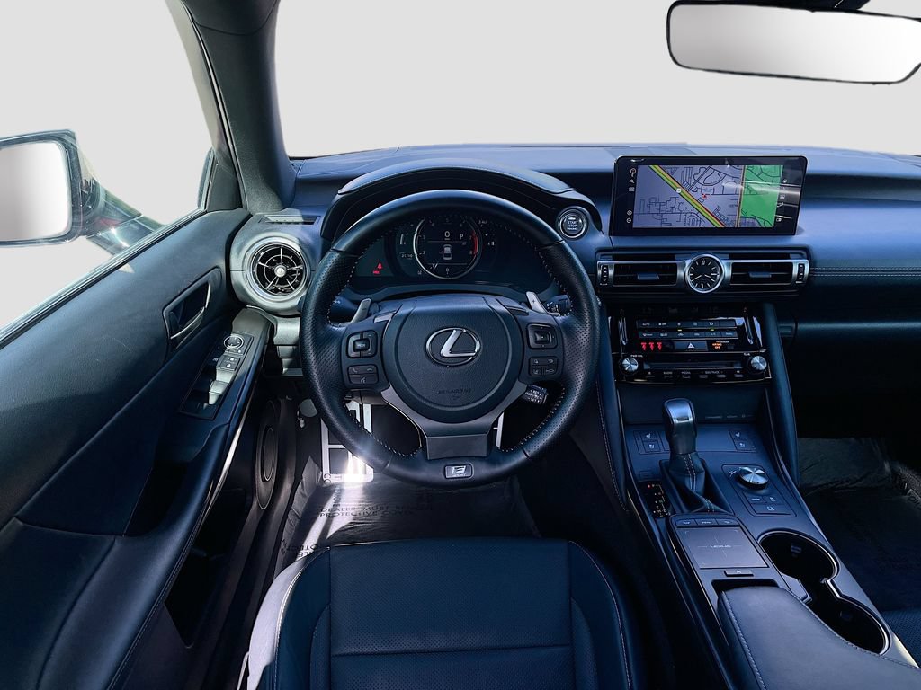 Used 2021 Lexus IS 350 F Sport w/ Navigation Package RWD image 23